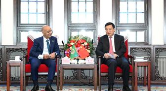 Xinhua Başkanı, Arap Birliği Beijing Temsilciliği Başkanı ile Görüştü