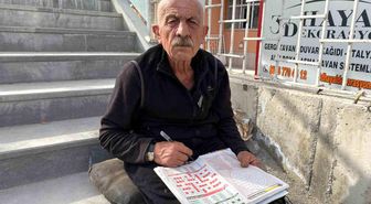 Yarım asırdır her gün bulmaca çözüyor