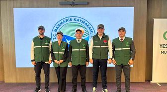 Yeşilay, Marmaris'te 'Bağımsız Gelecek' için masa tenisi turnuvası düzenledi