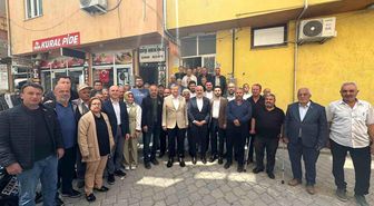 AK Parti Denizli'de saha çalışmalarına hız kesmeden devam ediyor