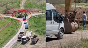 Ankara'da insana ait kemik parçaları ve kafatası bulundu