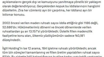 Bakan Bayraktar: Özgür Özel'in talihsiz açıklamaları gerçek dışı