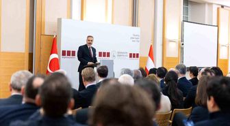 Bakan Fidan, Viyana Diplomasi Akademisi'nde düzenlenen konferansa katıldı