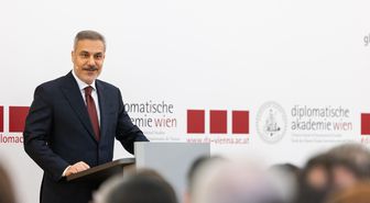 Bakan Fidan, Viyana Diplomasi Akademisi'nde düzenlenen konferansta konuştu