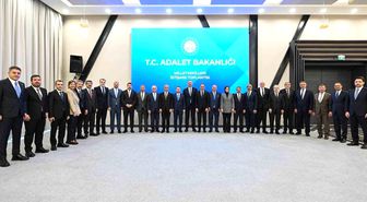 Bakan Gürlek: '(Terörsüz Türkiye süreci) Sahada çok olumlu yansıması var'