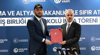 Bakan Uraloğlu: 'Ekolojik köprüler, bisiklet yolları, güneş enerji santralleri ve asfalt geri dönüşüm tesisleriyle karbon ayak izimizi azaltıyoruz'