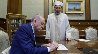 Cumhurbaşkanı Erdoğan, TDV'ye kurban vekaleti verdi