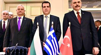 İçişleri Bakanı Çiftçi, Atina'da