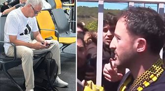 İki kare arasında sadece 8 ay var! Samimiyetin kibri yendiği an
