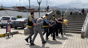 İskenderun’da suç operasyonu: Aranan şüpheliler yakalandı