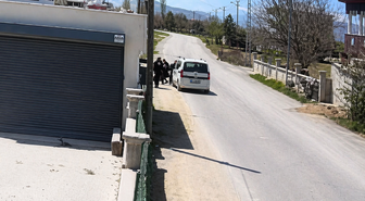 Kahramanmaraş’ta yayaya çarpan araç kamerada
