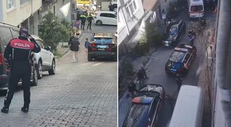 Küfürlü konuşan gençleri uyaran polisi darbettiler