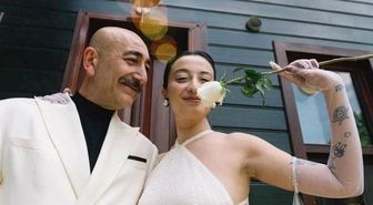 Melike Şahin'in eşiyle arasında kaç yaş fark var? Sedat Arpalık kaç yaşında?