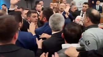 Ataşehir'de belediye başkan vekilliği seçiminde ortalık karıştı
