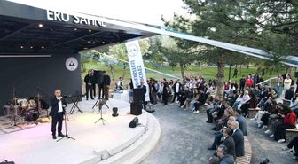 ERÜ sahne muhteşem konserle açıldı