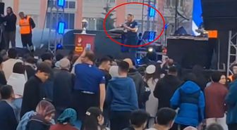 Fener taraftarını delirten görüntü: Orada ne işi var?