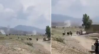 Pakistan, Afganistan'a havadan bomba yağdırdı