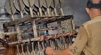 Pakistan'da kaydedilen görüntüler izleyenleri şoke etti