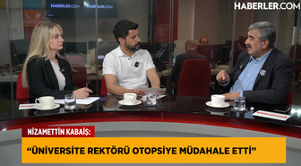 Rojin Kabaiş'in ölümüyle ilgili baba konuştu: 'Bu bir cinayet, ciddi ihmaller var'