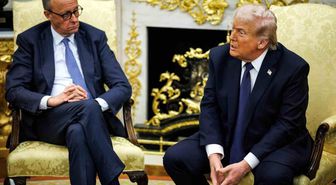 Trump: 'Almanya Başbakanı, zamanını bozuk ülkesini düzeltmeye harcamalı'