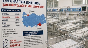 Türkiye’nin bebek haritası açıklandı: Şanlıurfa ikinci sırada