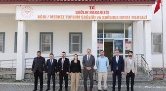 Vali Bozkurt sağlık merkezlerini yerinde inceledi