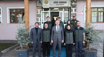 Vali Bozkurt’tan orman yatırımlarına yakın takip