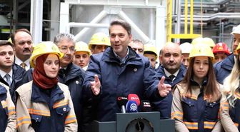 Bakan Bayraktar: 'Eskişehir bir maden kenti aslında'