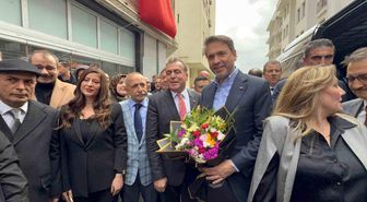 Bakan Bayraktar MHP Eskişehir İl Başkanlığı'nı ziyaret etti