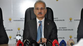 Bakan Uraloğlu: Hızlı tren hattı ile Suudi Arabistan'a kadar gideceğiz