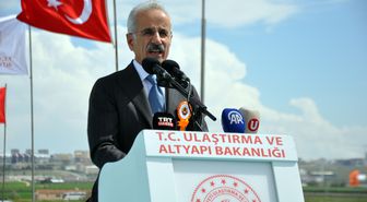 Bakan Uraloğlu: Hızlı tren hattı ile Suudi Arabistan'a kadar gideceğiz