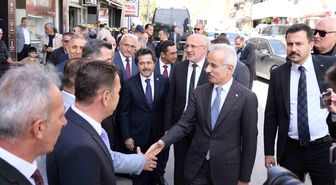Bakan Uraloğlu: 'Hızlı trenle Karaman'dan sadece Konya'ya, İstanbul'a, Ankara'ya değil Akdeniz'e de ulaşmış olacağız'