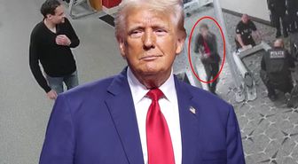 Trump'ın katıldığı yemeğe düzenlenen saldırının yeni görüntüleri yayınlandı