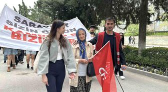 Burdur'da 1 Mayıs Emek ve Dayanışma Günü kutlandı