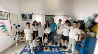 Geleceğin doğa gönüllüleri EKODOSD'u inceledi