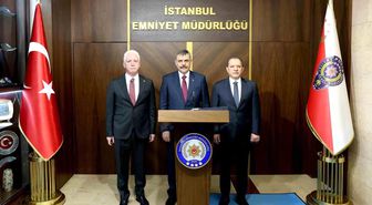İçişleri Bakanı Çiftçi, İstanbul Emniyet Müdürlüğünü ziyaret etti