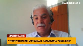 İranlı profesör Ghadir Golkarian: İran'da beklenen çöküş gerçekleşmedi