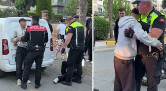 Kaza yapıp yakalanan motosiklet sürücüsü, kesilen cezayı duyunca polise sarılıp ağladı