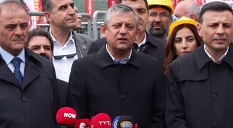 Kadıköy'de 1 Mayıs kutlamalarına katılan Özgür Özel: Seneye Taksim'deyiz