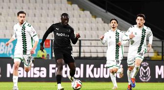 Trendyol 1. Lig: Manisa FK: 5 Sakaryaspor: 0