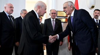 Bahçeli'nin Ahmet Türk çağrısı sonrası dikkat çeken kayyum kararı
