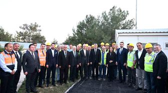 Bakan Uraloğlu: '35 dakika kısalan seyahat süresiyle toplam 1 milyar 58 milyon lira tasarruf sağlayacağız'