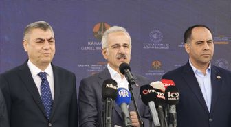 Bakan Uraloğlu: Mersin'de Çeşmeli-Erdemli-Silifke-Taşucu Otoyolu'nun tamamını bu sene hizmete açacağız
