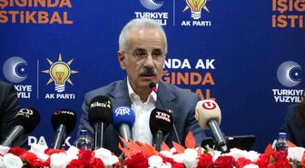 Bakan Uraloğlu: 'Mersin'de yaklaşık 1 trilyon liralık yatırım yaptık'