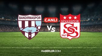 Bandırmaspor Sivasspor CANLI nereden izlenir? Bandırmaspor Sivasspor maçı hangi kanalda, nereden izlenir?