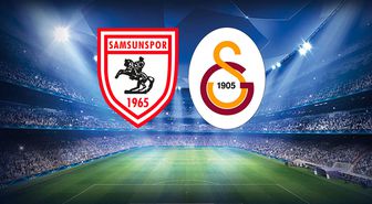 Canlı anlatım: Samsun'da beşinci gol ve kırmızı kart geldi! Galatasaray'a büyük şok