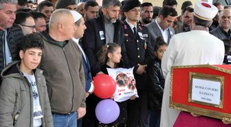 Kaza kurbanı Manisalı Uzman Çavuş'a acı veda
