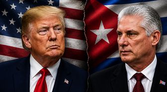 Küba'dan Trump'a tarihi rest: Kimse bizi teslim alamayacak