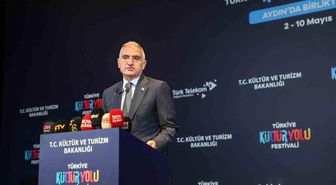 Kültür ve Turizm Bakanı Ersoy: 'Festivalimiz 26 şehri kapsayan büyüklüğe ulaşmıştır'