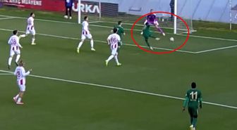 Maça damga vuran pozisyon! Atsa takımı Süper Lig'e çıkacaktı